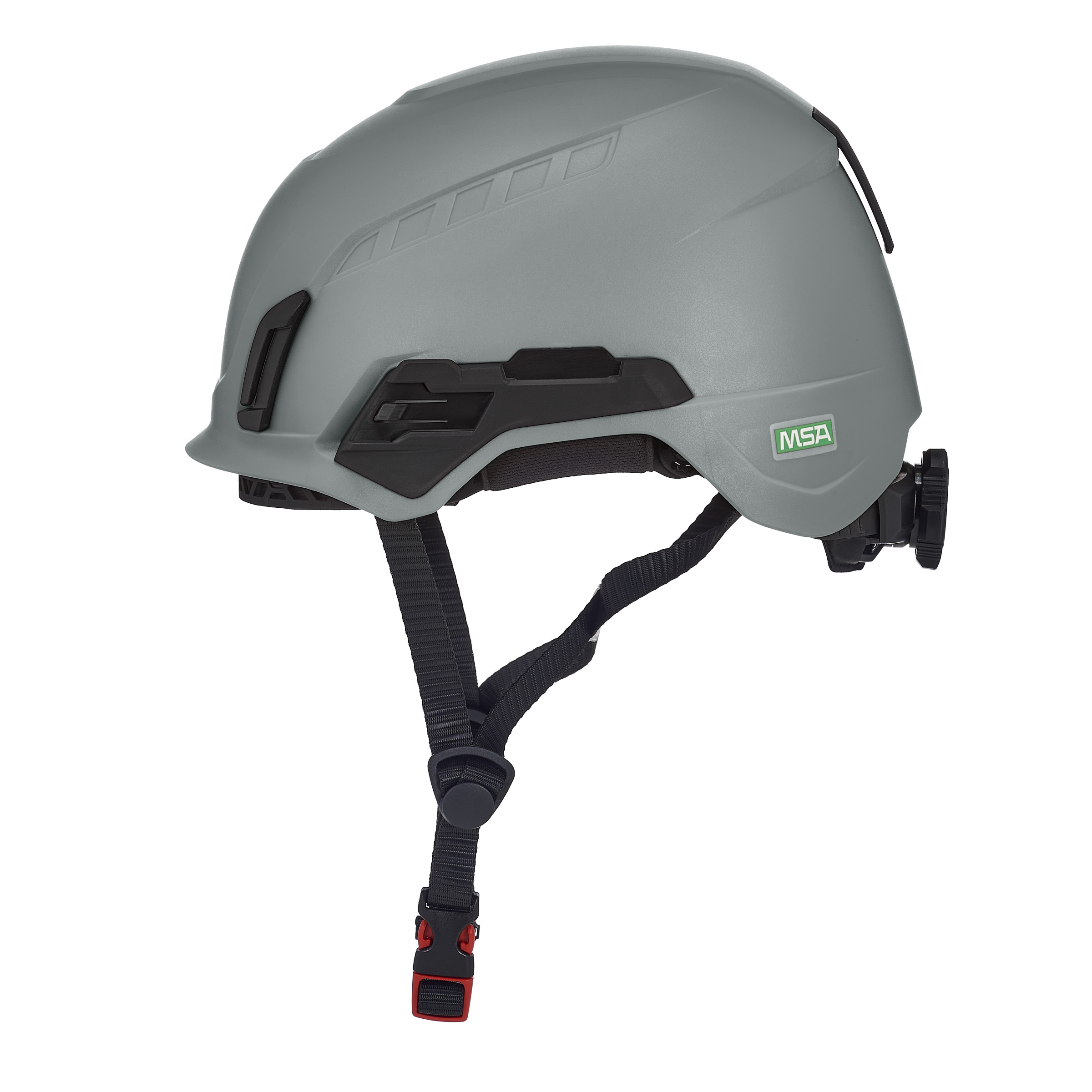 V-Gard H2™ Safety Helmet, Non-Vented, Gray